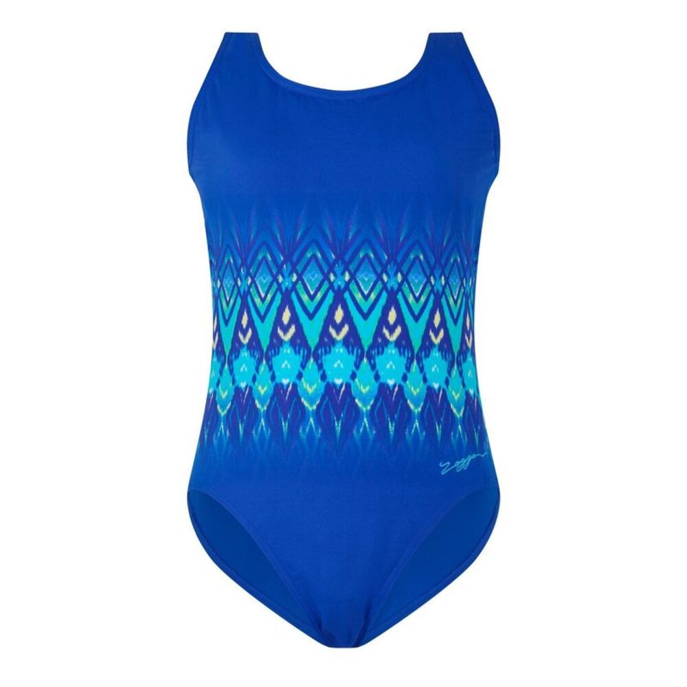 Zoggs Womens/Ladies Reef One Piece Bathing Suit / Blue